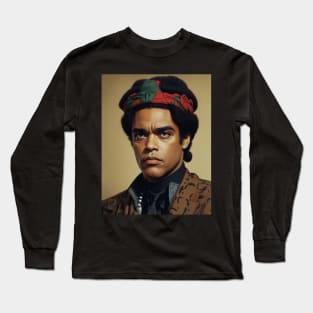 Huey P. Newton Long Sleeve T-Shirt